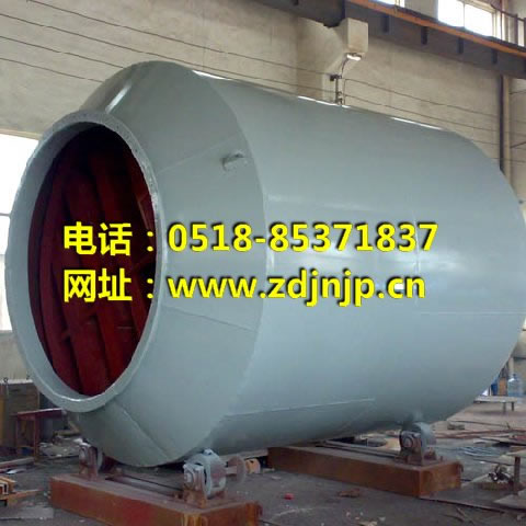 蒸汽吹扫消声器